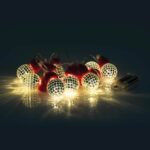 Illuminate String Lights ­Santa Hat