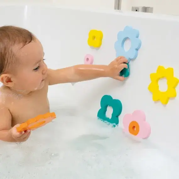 Quut Bath Puzzle - Flower Power