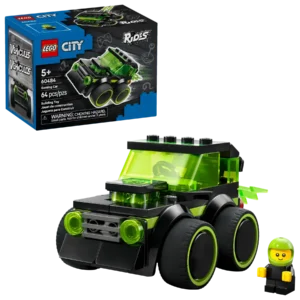 Lego City 60484 Rides – Gaming Race Car