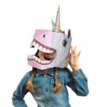 Fiesta Crafts - 3D Puppet Unicorn