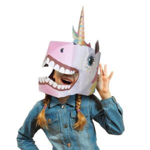 Fiesta Crafts - 3D Puppet Unicorn