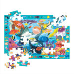 Mudpuppy Coral Reef Search & Find Puzzle 64pc