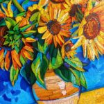Twigg Puzzles Sunflowers 410pc Wooden Puzzle