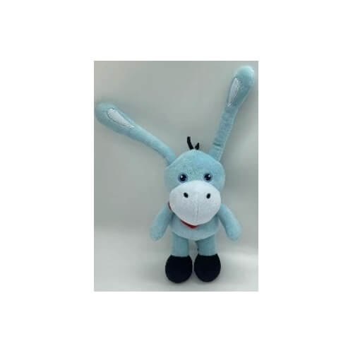 Budeez Sensory Plush 13cm Trever Donkey