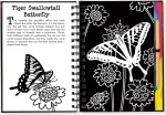 Scratch & Sketch Butterflies & Friends Trace-Along