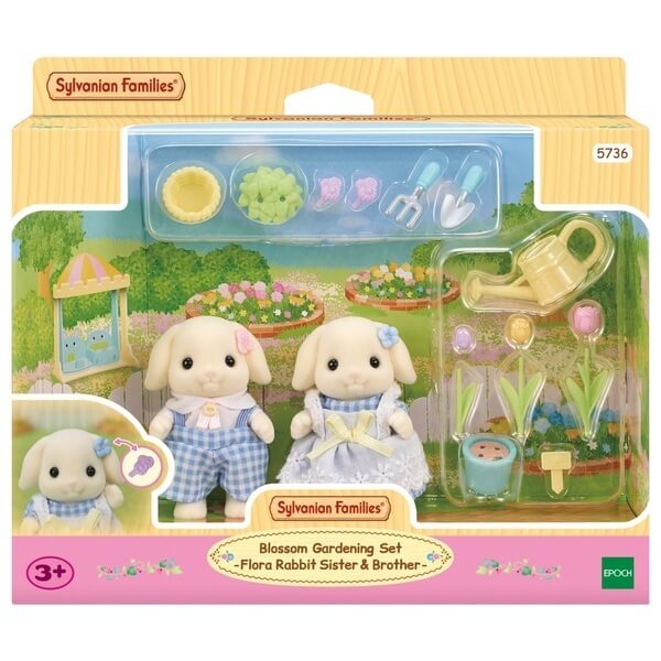 SF 5736 Blossom Gardening Set Flora Rabbit Sisters