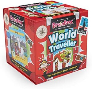 Brainbox World Traveller