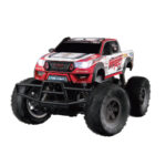 Rusco 1:16 Toyota Hilux 2 Speed and RC Boat Asst