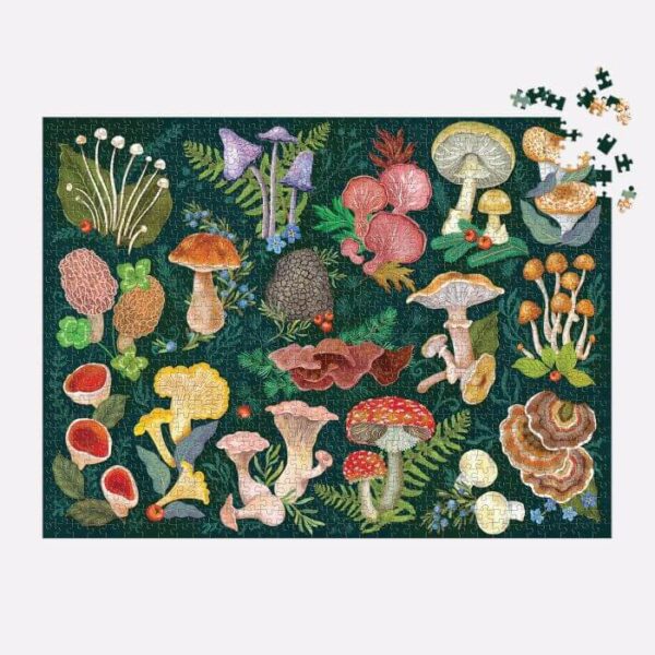 World of Mushrooms Puzzle ­1000pc