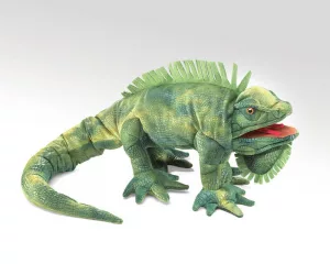 Folkmanis Iguana Puppet