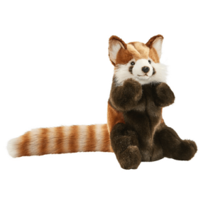 Hansa Red Panda Puppet 20cm