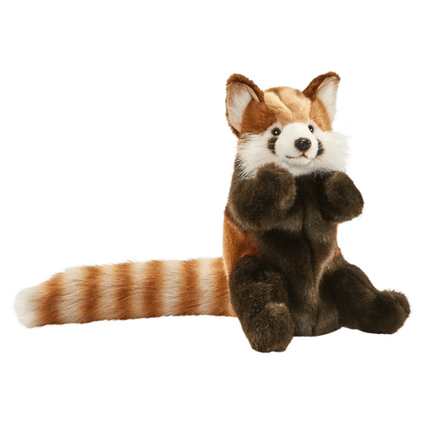 Hansa Red Panda Puppet 20cm