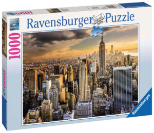Ravensburger Grand New York Puzzle 1000pc