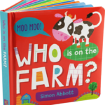 Who is on the Farm? Board Book