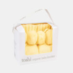 Toshi Organic Booties Marley / Banana / Size 000