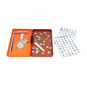 Magnetic Travel Game Tin - Hangman