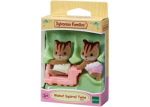SF 5421 Walnut Squirrel Twins