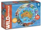 Blue Opal From Desert to Sea 100pc Puzzle