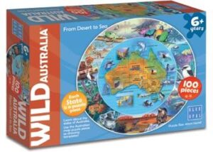Blue Opal From Desert to Sea 100pc Puzzle