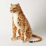 Jiggle & Giggle Large Sitting Cheetah