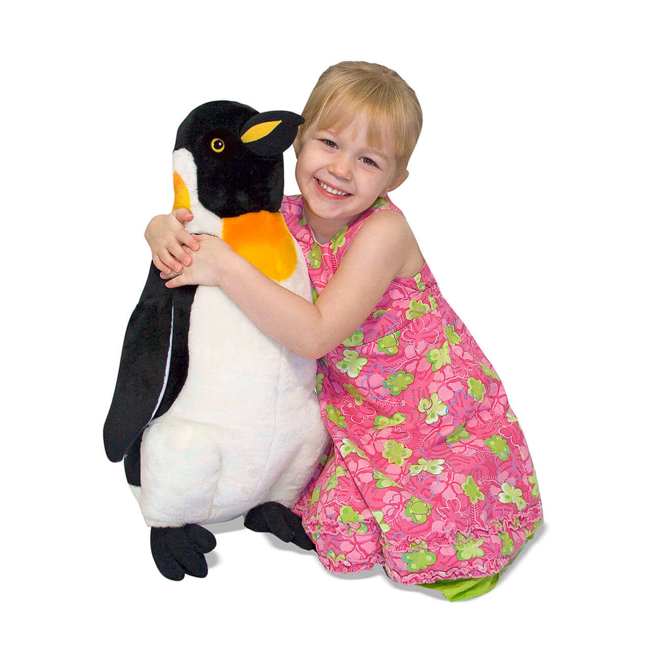 M&D Large Plush Penguin