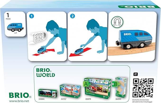 Brio 36019 Pull Back Train