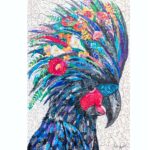 Twigg Puzzles Black Cockatoo 389pc Wooden Puzzle