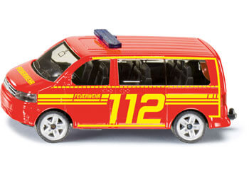 Siku 1547 VW T5 Fire Command Car