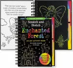 Scratch & Sketch Enchanted Forest Book