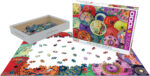 Eurographics Asian Oil Paper Umbrellas Puzzle 1000pc
