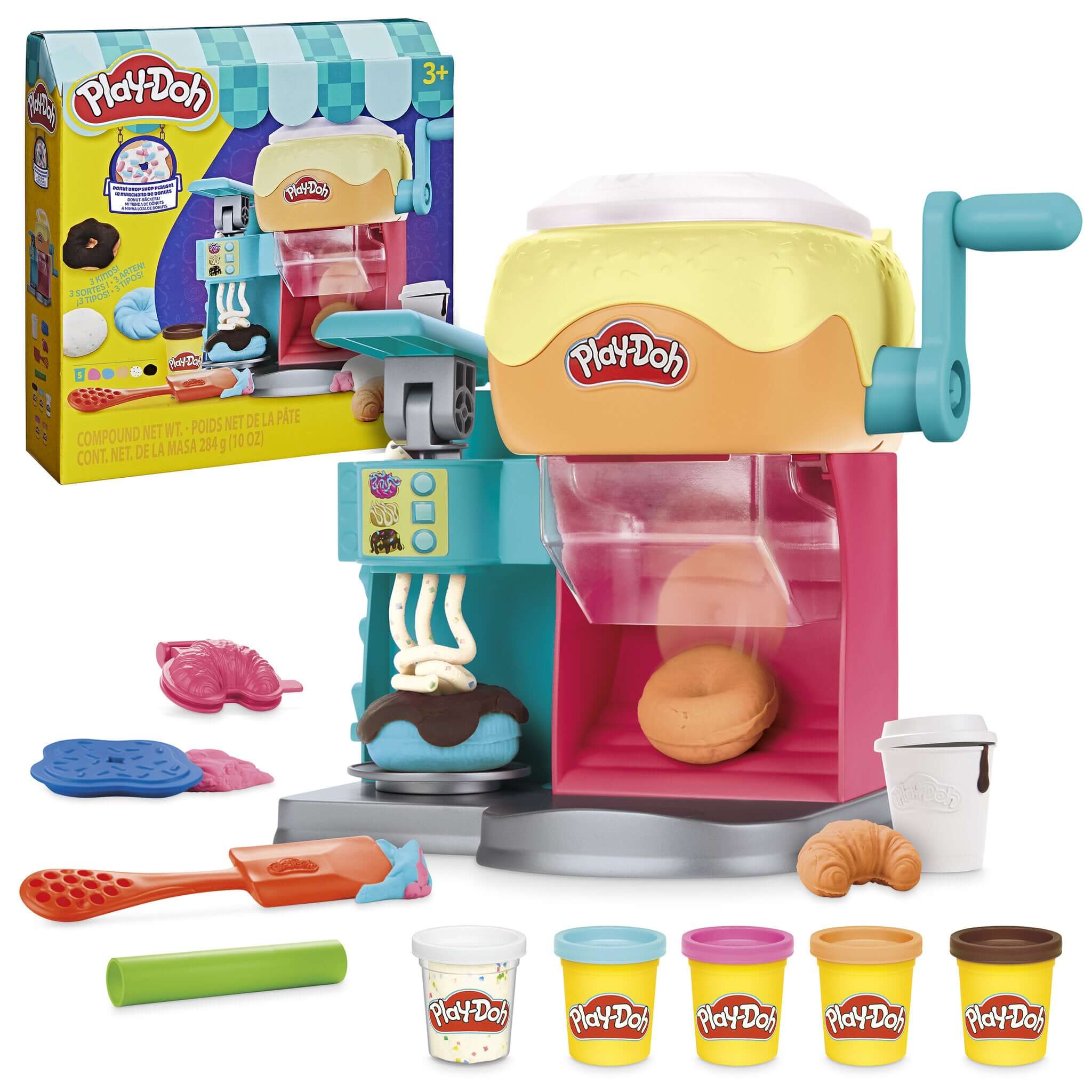 Play-Doh Drop Shop Playset
