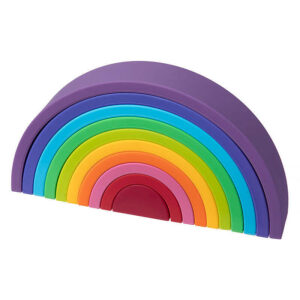 Silicone Rainbow Large 10pc