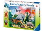 Ravensburger Among The Dinosaurs 100pc Puzzle
