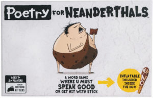 Poetry For Neanderthals