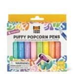 Tiger Tribe Puffy Popcorn Pens