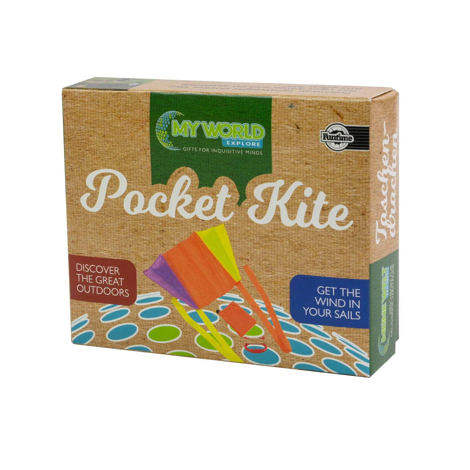 Funtime My World Pocket Kite Imagine If