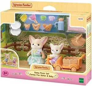 SF 5698 Sunny Picnic Set Sister and Baby