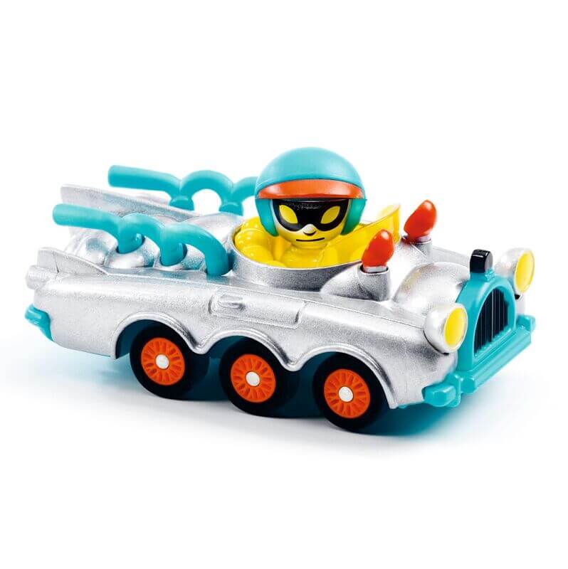 Djeco DJ5464 Crazy Motors Roller Coaster