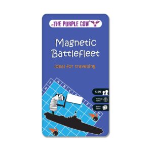 Magnetic Travel Game Tin - Battlefleet