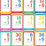 Flash Cards Division