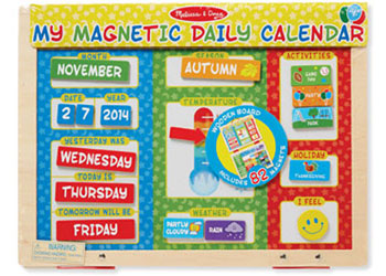 M&D My Daily Magnetic Calendar
