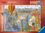 Ravensburger Around the World in 80 Days Puzzle 1000pc