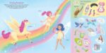 Sticker Doll Dress Up Book Unicorns