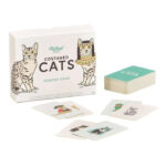 Costumed Cats Memory Game