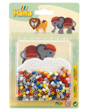 Hama Elephant Peg Board With 450 Beads