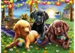 Ravensburger Puppy Picnic Puzzle 100pc