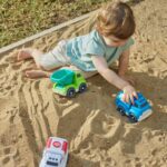 Jiggle & Giggle Bioplastic Utility Truck Medium Assorted