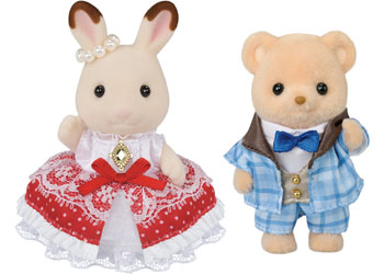 SF 5843 Anniversary Friends Set - Freya & Theo