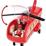 Brio 33886 Cargo Transport Helicopter 8pc