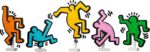 LEGO Art 31216 Keith Haring Dancing Figures